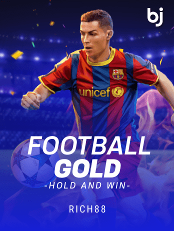 Football Gold HOLD AND WIN game cover