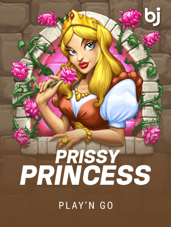 Prissy Princess game cover