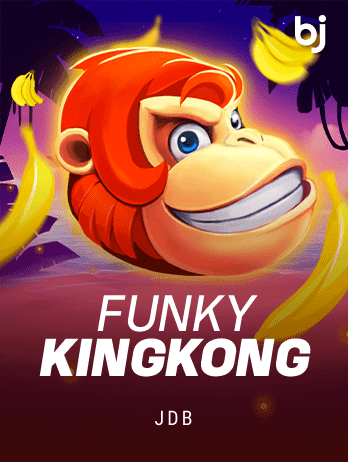 Funky KingKong game cover