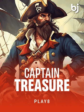 Captain Treasure game cover