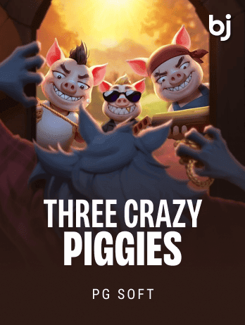 Three Crazy Piggies game cover